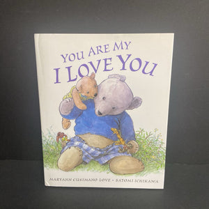 You Are My I Love You (Maryann Cusimano)-hardcover