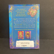 Load image into Gallery viewer, A Wonderlandiful World (Ever After High) (Shannon Hale) (Barnes &amp; Noble Special Edition) -series hardcover
