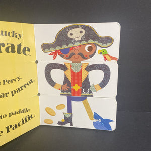 Muddle and Match Adventure -board