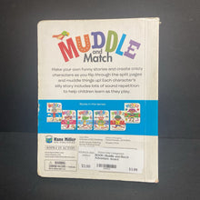 Load image into Gallery viewer, Muddle and Match Adventure: A Mix-and-Match Book -board
