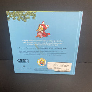 Little Critter: Little Red Riding Hood (Mercer Mayer) (Lift-The-Flap) -character hardcover