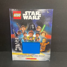 Load image into Gallery viewer, Adventures in the Force (LEGO Star Wars) (Disney) -character hardcover
