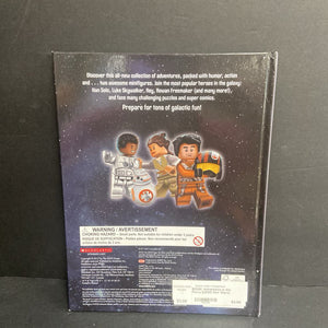 Adventures in the Force (LEGO Star Wars) (Disney) -character hardcover