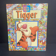 Load image into Gallery viewer, Tigger (Disney Winnie the Pooh / Pooh &amp; Friends) -character look &amp; find hardcover
