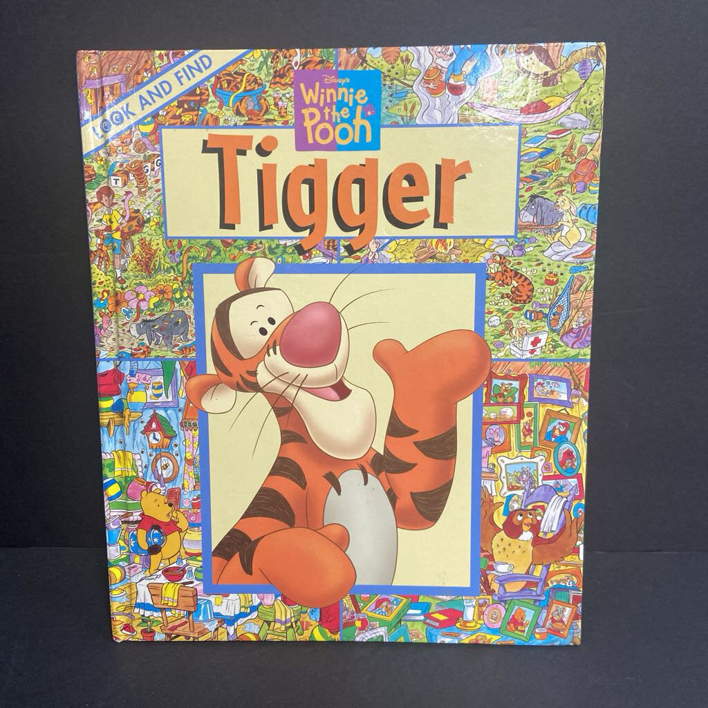 Tigger (Disney Winnie the Pooh / Pooh & Friends) -character look & find hardcover