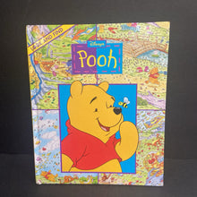 Load image into Gallery viewer, Pooh (Disney Winnie the Pooh / Pooh &amp; Friends) -character look &amp; find hardcover
