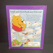 Load image into Gallery viewer, Pooh (Disney Winnie the Pooh / Pooh &amp; Friends) -character look &amp; find hardcover
