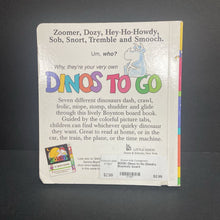 Load image into Gallery viewer, Dinos to Go (Sandra Boynton) -board
