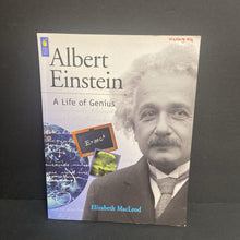 Load image into Gallery viewer, Albert Einstein: A Life of Genius (Elizabeth MacLeod) (Notable Person) -educational paperback
