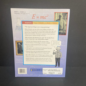 Albert Einstein: A Life of Genius (Elizabeth MacLeod) (Notable Person) -educational paperback