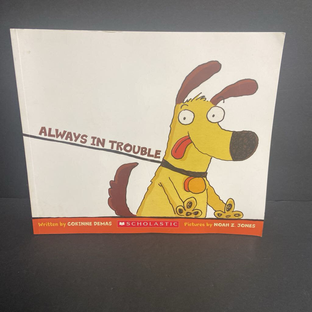 Always In Trouble (Corinne Demas) -paperback
