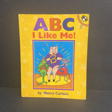 Load image into Gallery viewer, ABC I Like Me! (Nancy Carlson) -paperback
