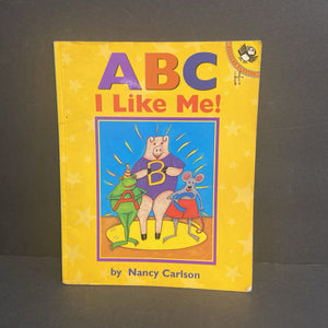 ABC I Like Me! (Nancy Carlson) -paperback