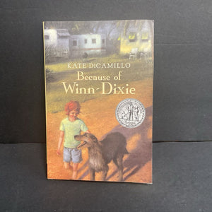 Because of Winn-Dixie (Kate DiCamillo) -chapter paperback