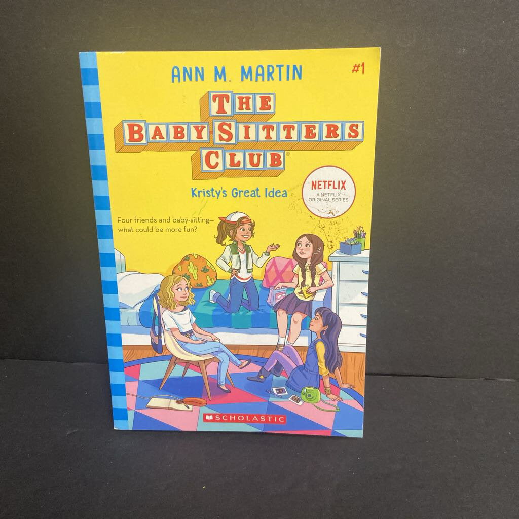 Kristy's Great Idea (The Baby-Sitters Club) (Ann M. Martin) -series paperback