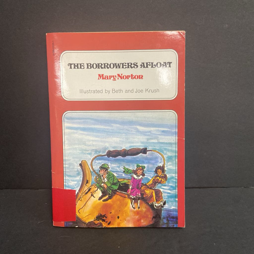 The Borrowers Afloat (Mary Norton) -series paperback