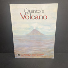 Load image into Gallery viewer, Quinto&#39;s Volcano (Aileen Friedman) (McGraw Hill Science Leveled Books) (Environment) -educational reader paperback
