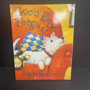 Good Boy Fergus (David Shannon) -paperback