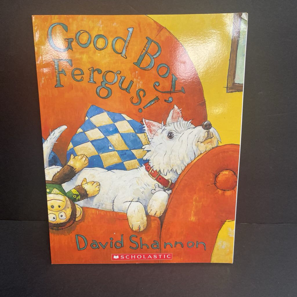Good Boy Fergus (David Shannon) -paperback