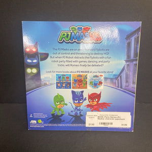 Party Heroes (PJ Masks) -character paperback