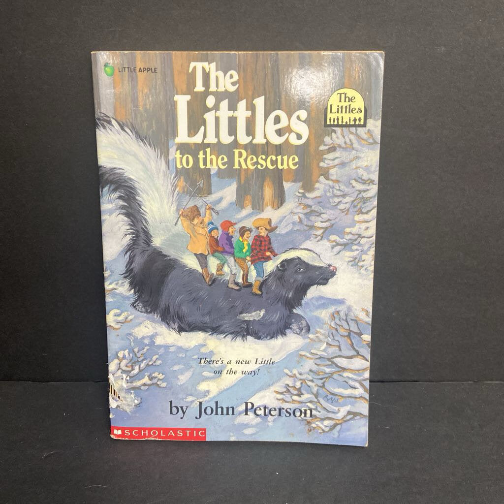 The Littles to the Rescue (John Peterson) -series paperback