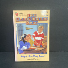 Load image into Gallery viewer, Logan Likes Mary Anne! (The Baby-Sitters Club) (Ann M. Martin) -series paperback
