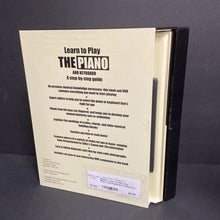 Load image into Gallery viewer, Learn to Play The Piano and Keyboard: A Step-by-Step Guide w/ Interactive DVD (Nick Freeth) (Music) -instructional hardcover
