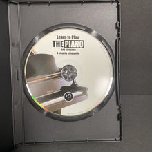 Load image into Gallery viewer, Learn to Play The Piano and Keyboard: A Step-by-Step Guide w/ Interactive DVD (Nick Freeth) (Music) -instructional hardcover
