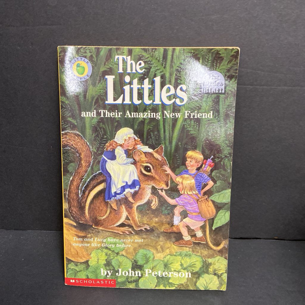 The Littles and Their Amazing New Friend (John Peterson) -series paperback