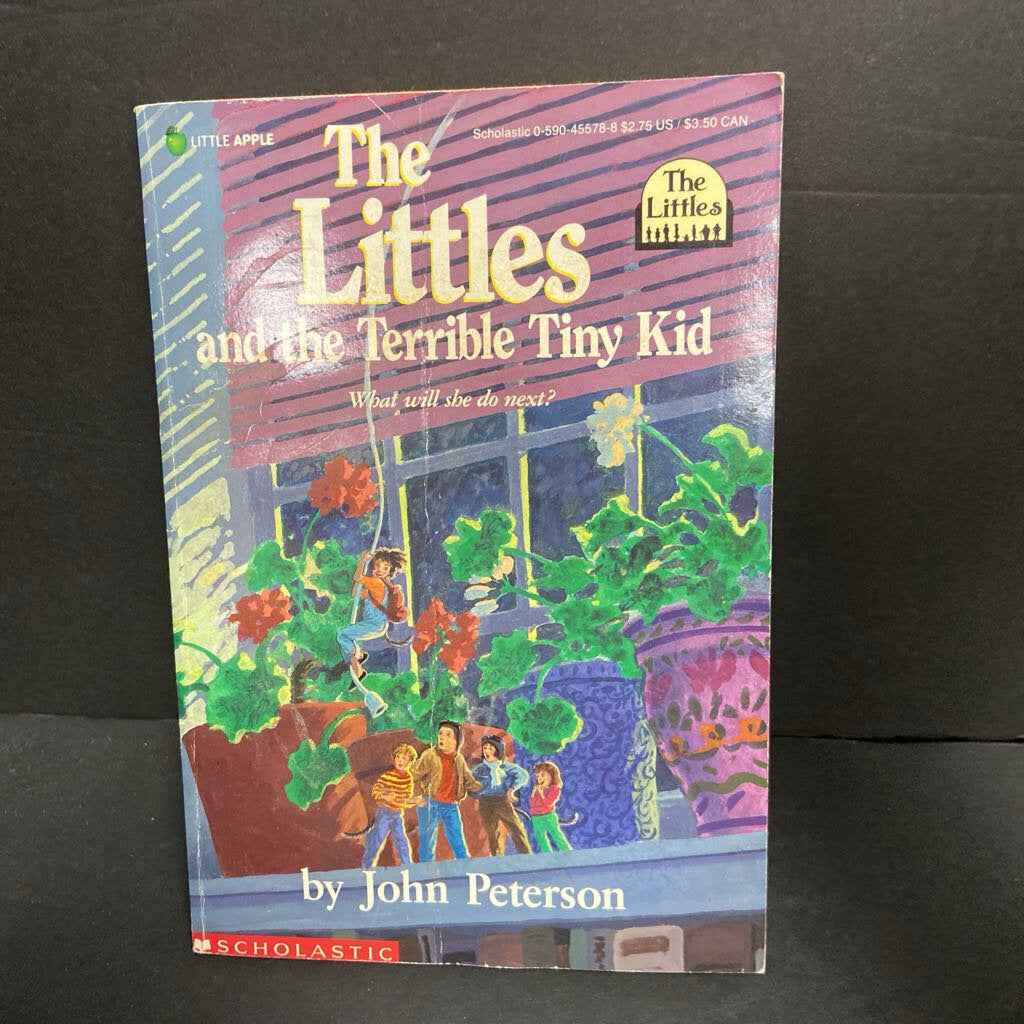 The Littles and the Terrible Tiny Kid (John Peterson) -series paperback