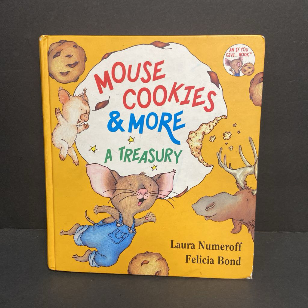 Mouse Cookies & More: A Treasury (Laura Numferoff) -character hardcover