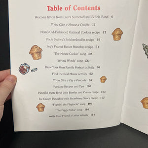Mouse Cookies & More: A Treasury (Laura Numferoff) -character hardcover