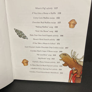 Mouse Cookies & More: A Treasury (Laura Numferoff) -character hardcover