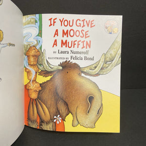 Mouse Cookies & More: A Treasury (Laura Numferoff) -character hardcover