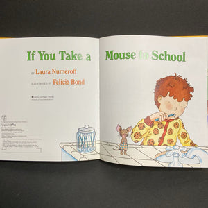 Mouse Cookies & More: A Treasury (Laura Numferoff) -character hardcover