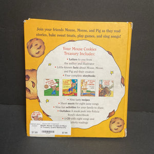 Mouse Cookies & More: A Treasury (Laura Numferoff) -character hardcover