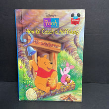 Load image into Gallery viewer, How to Catch a Heffalump (Pooh &amp; Friends) (Disney&#39;s Wonderful World of Reading) -character hardcover
