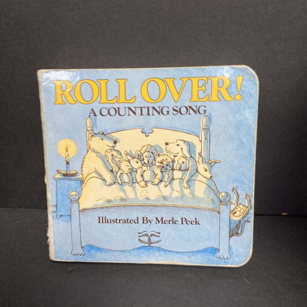 Roll Over!: A Counting Song (Math) -educational board
