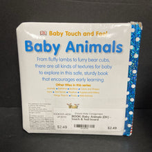 Load image into Gallery viewer, Baby Animals (DK Baby) -touch &amp; feel board
