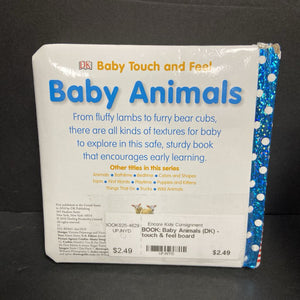Baby Animals (DK Baby) -touch & feel board