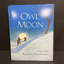 Load image into Gallery viewer, Owl Moon (Jane Yolen) -hardcover
