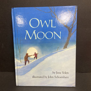 Owl Moon (Jane Yolen) -hardcover