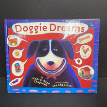 Load image into Gallery viewer, Doggie Dreams (Nancy Kapp Chapman) -hardcover
