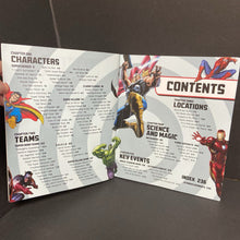 Load image into Gallery viewer, Marvel Absolutely Everything You Need to Know (DK) (Adam Bray, Lorraine Cink, John Sazaklis, Sven Wilson) -character paperback
