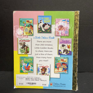 Shop with Minnie (Disney Junior Minnie / Mickey & Friends) (Golden Book) -character hardcover