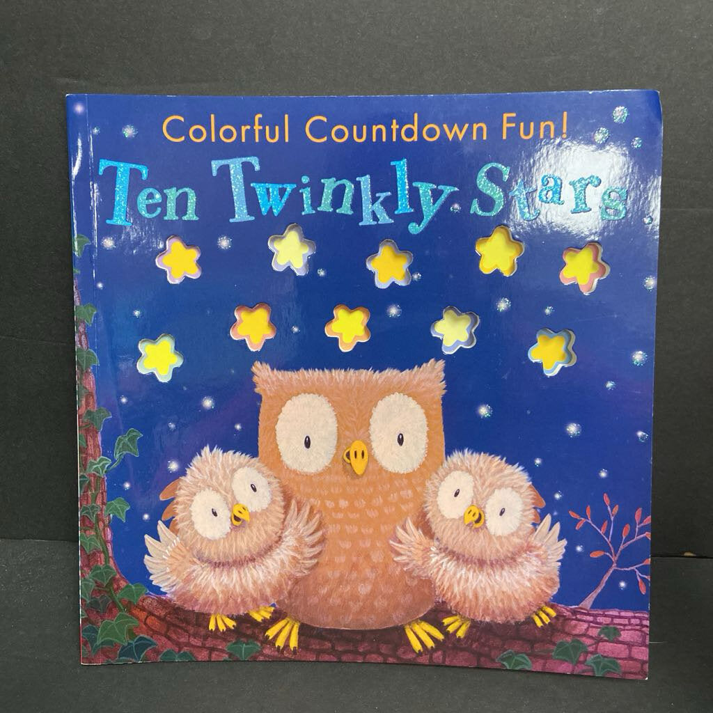 Ten Twinkly Stars (Russell Julian) (Tiger Tales) -paperback