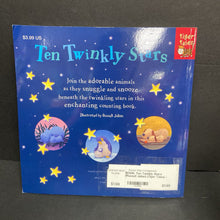 Load image into Gallery viewer, Ten Twinkly Stars (Russell Julian) (Tiger Tales) -paperback
