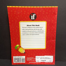 Load image into Gallery viewer, Basic Writing Skills, Grade 2 (Language Arts) (Holly Fitzgerald) -workbook paperback

