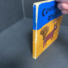 Load image into Gallery viewer, Country Animals (Lucy Cousins) -touch &amp; feel board
