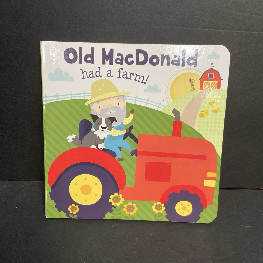 Old MacDonald Had a Farm! -board